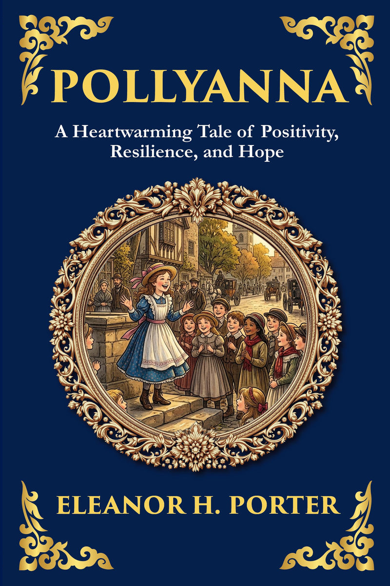 Pollyanna — modern English translation, book cover