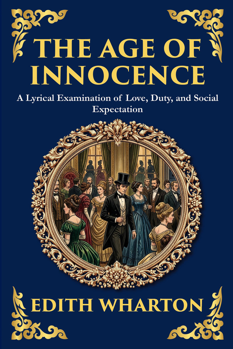 The Age of Innocence — modern English translation, book cover