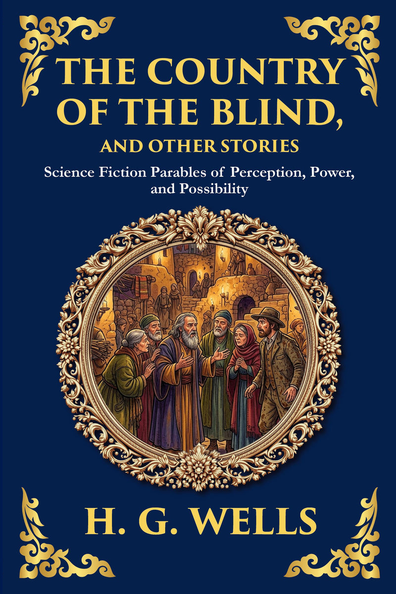 The Country of the Blind, and Other Stories — modern English translation, book cover