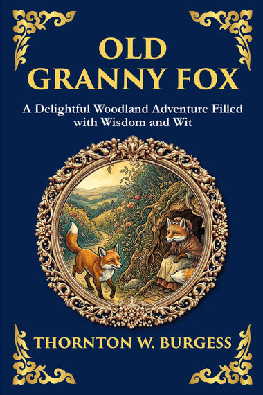 Old Granny Fox — Large Print