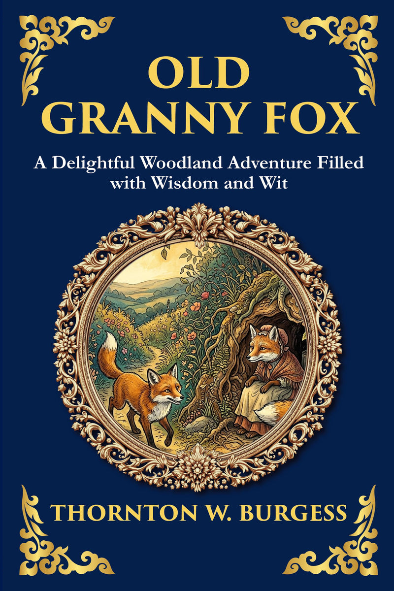 Old Granny Fox — modern English translation, book cover
