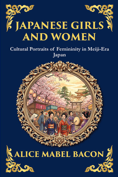 Japanese Girls and Women — Large Print