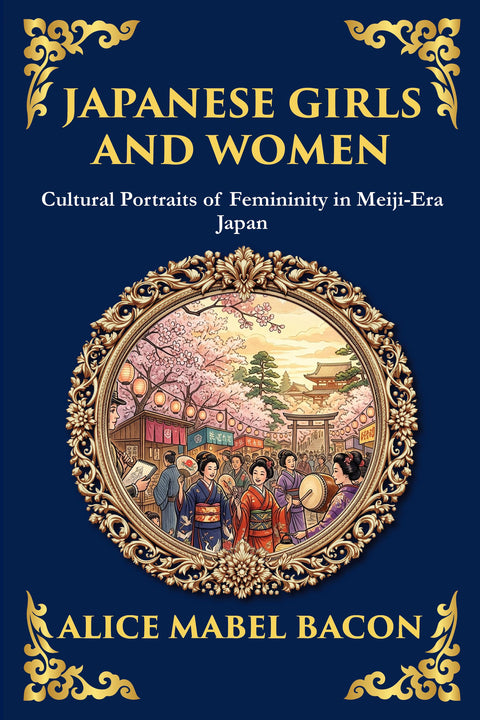 Japanese Girls and Women — Large Print