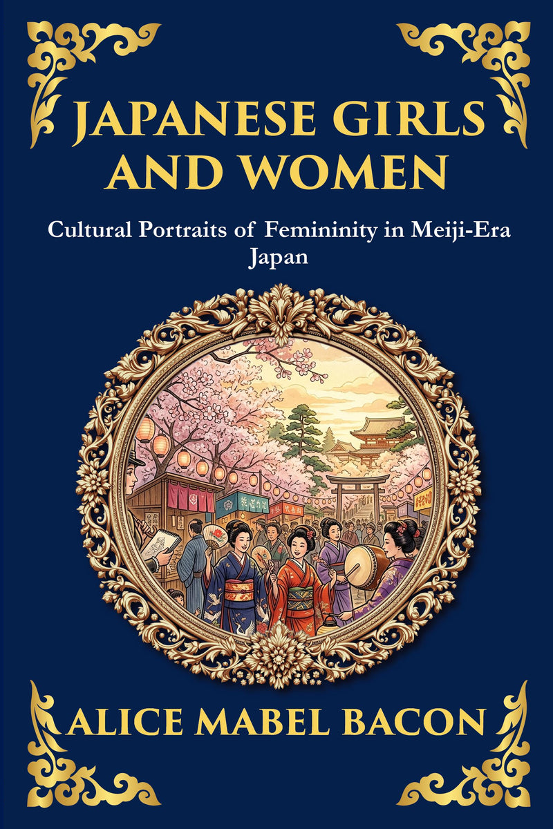 Japanese Girls and Women — modern English translation, book cover