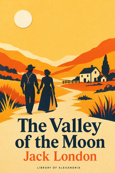 La Vallée de la Lune — Gros caractères