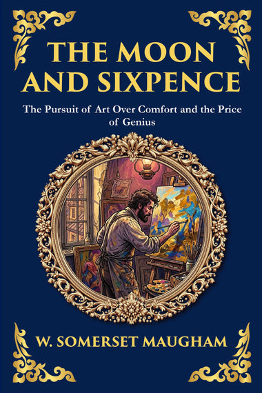 The Moon and Sixpence — Large Print