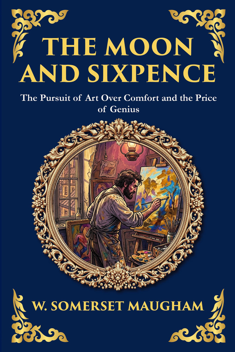 The Moon and Sixpence — modern English translation, book cover
