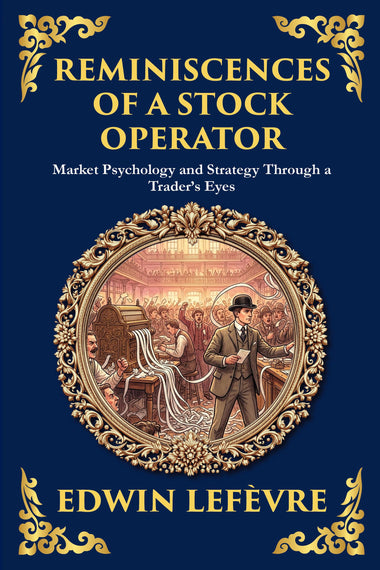 Reminiscences of a Stock Operator — Large Print