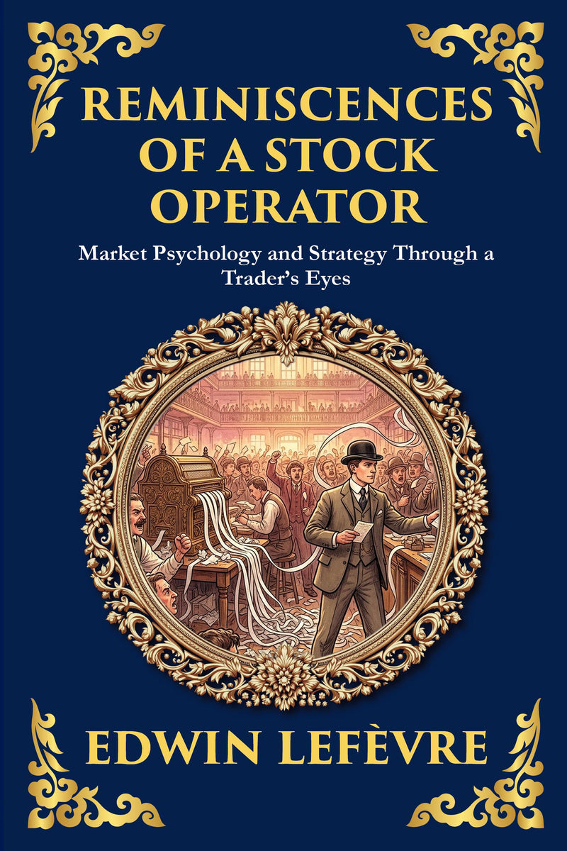 Reminiscences of a Stock Operator — modern English translation, book cover