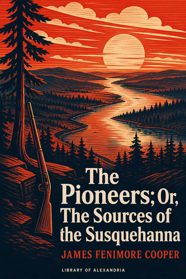 Les Pionniers, ou les Sources du Susquehanna — Gros caractères