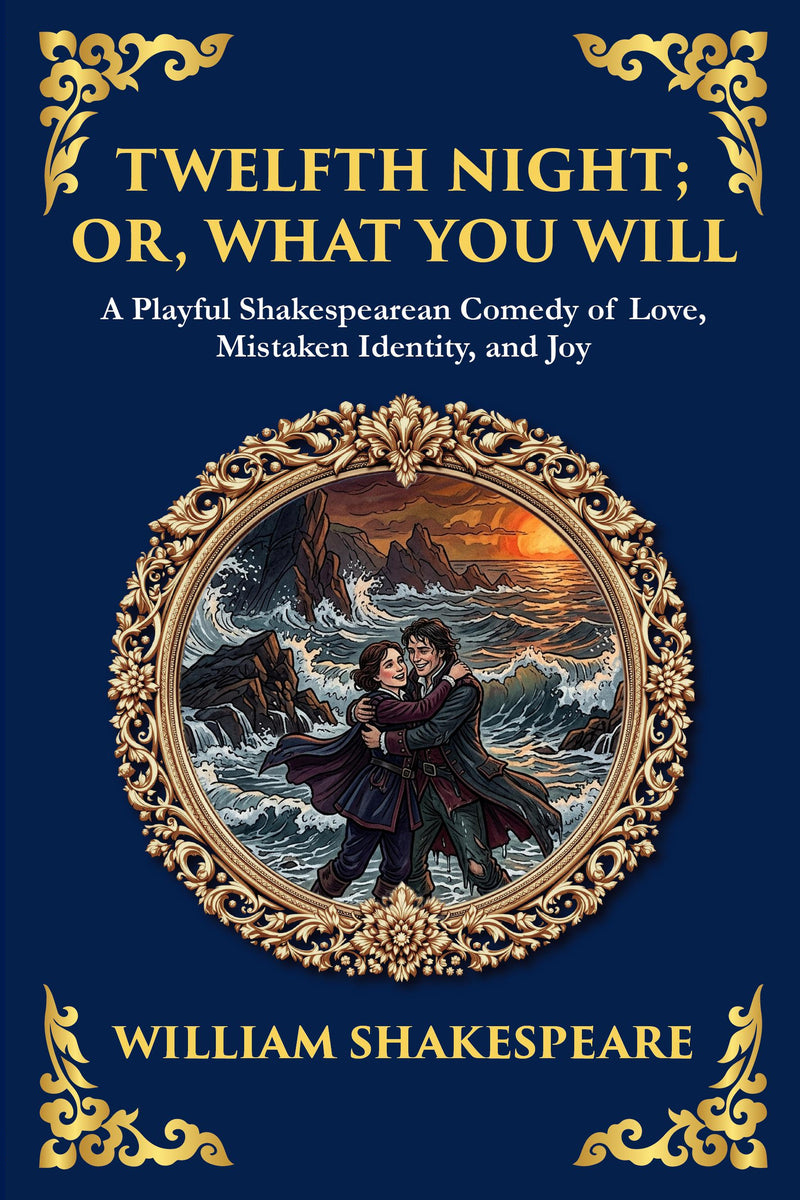 Twelfth Night; Or, What You Will — modern English translation, book cover