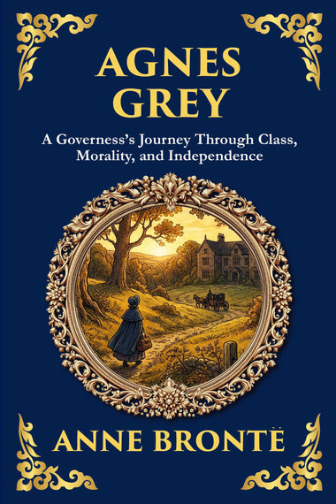 Agnes Grey — Large Print