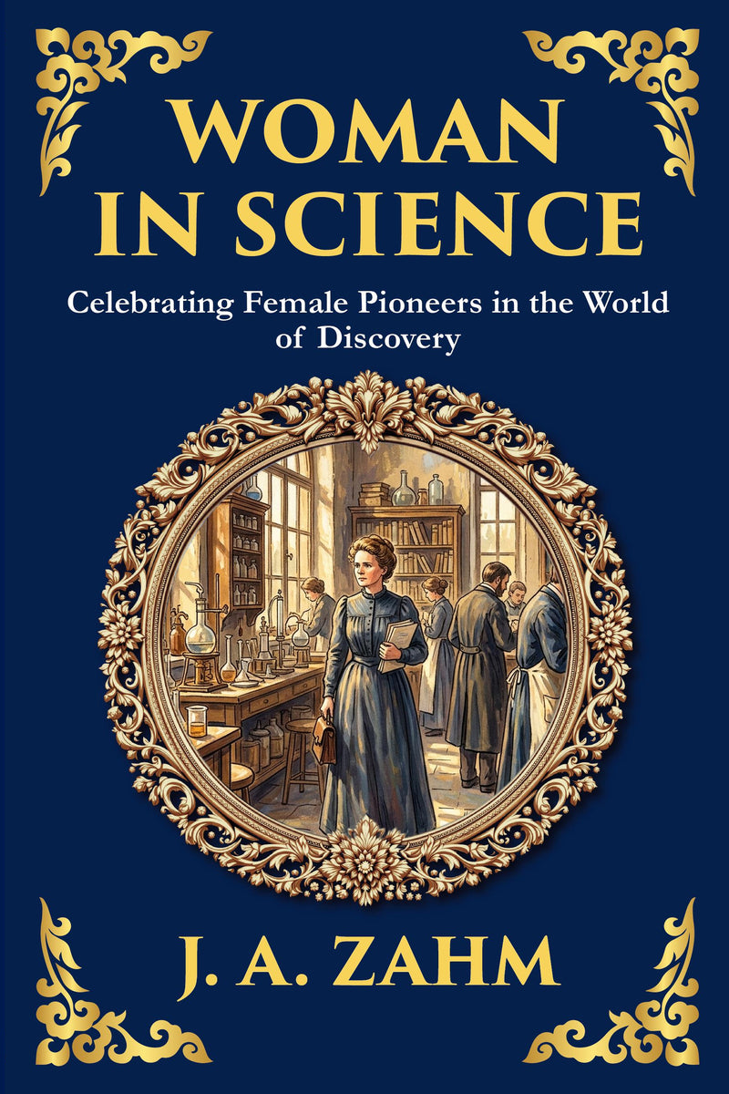 Woman in Science — modern English translation, book cover