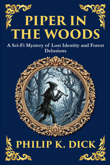 Piper in the Woods — Large Print
