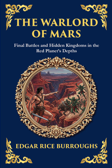The Warlord of Mars — Large Print