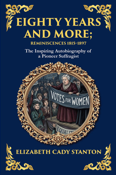 Eighty Years and More; Reminiscences 1815–1897 — Large Print