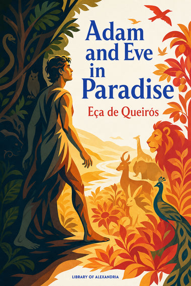 Adam et Ève au Paradis — Gros caractères