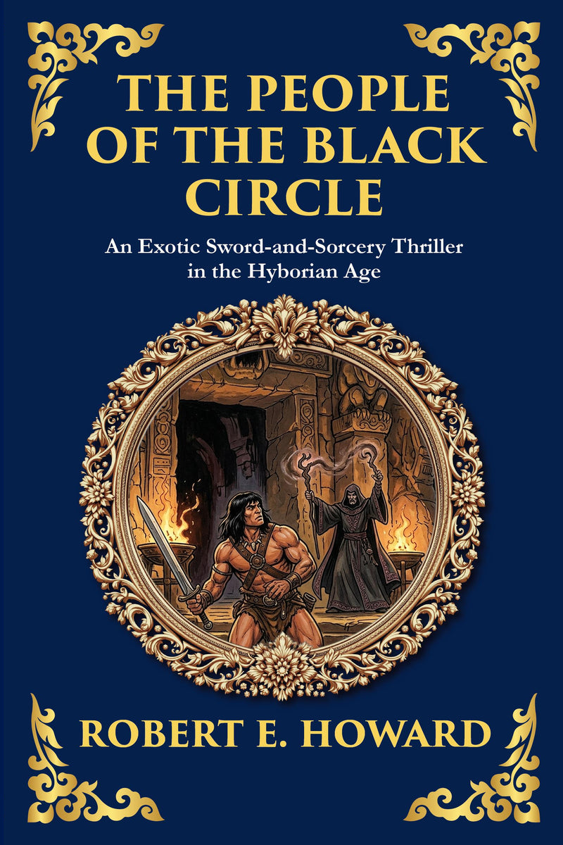 The People of the Black Circle — modern English translation, book cover