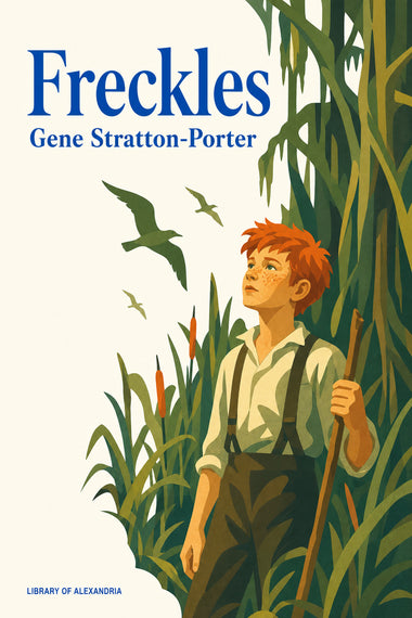Freckles — Gros caractères