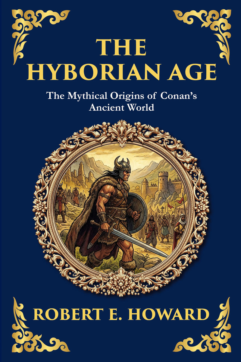 The Hyborian Age — modern English translation, book cover