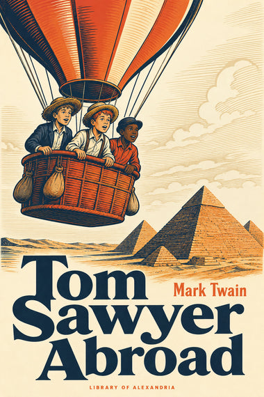 Tom Sawyer auf Reisen — Großdruck