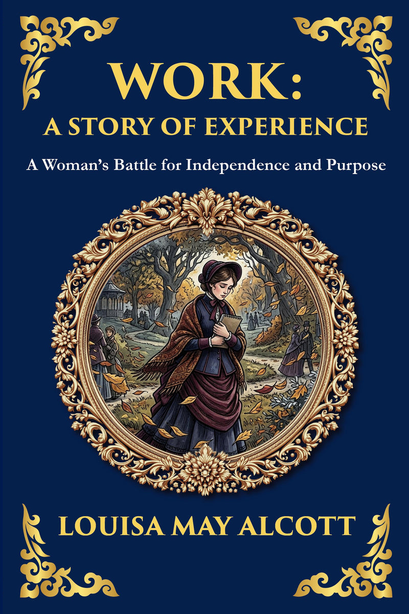 Work: A Story of Experience — modern English translation, book cover