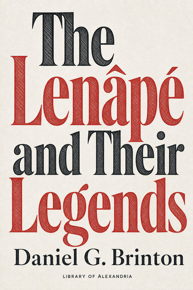 Les Lénapés et leurs légendes