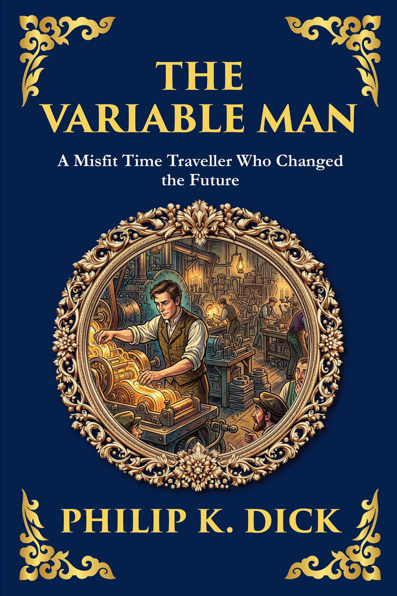 The Variable Man — modern English translation, book cover
