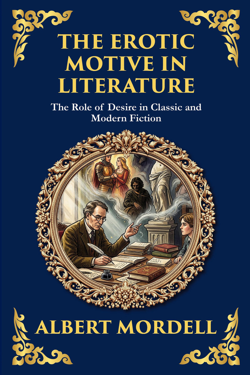 The Erotic Motive in Literature — modern English translation, book cover