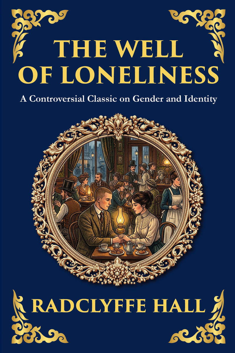 The Well of Loneliness — modern English translation, book cover