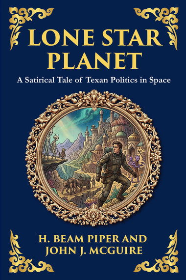 Lone Star Planet — Large Print