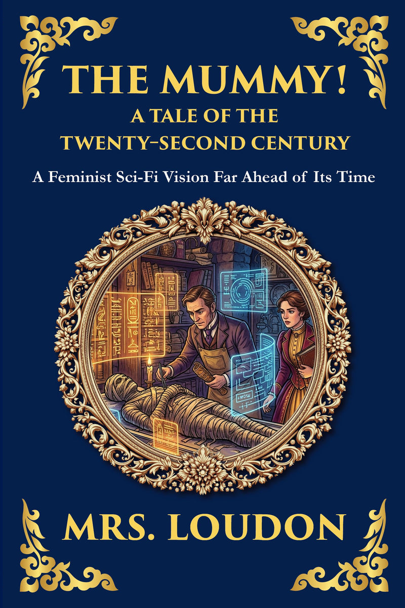 The Mummy! A Tale of the Twenty-Second Century — modern English translation, book cover