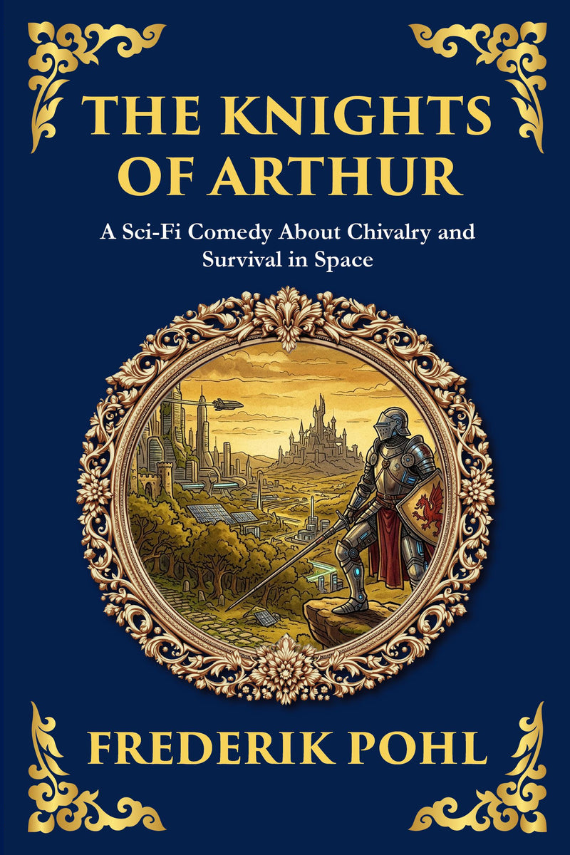 The Knights of Arthur — modern English translation, book cover