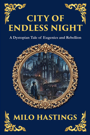 City of Endless Night — Large Print