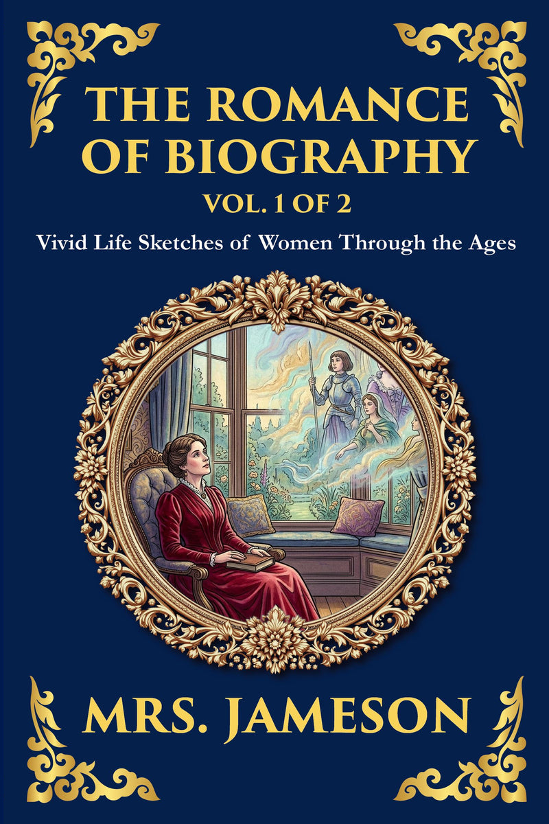 The Romance of Biography (Vol. 1 of 2) — modern English translation, book cover