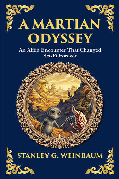 A Martian Odyssey — Large Print