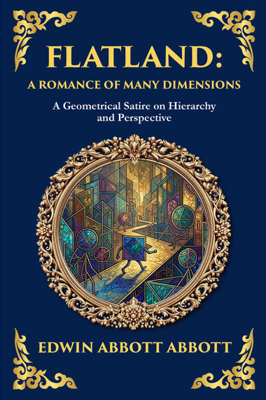 Flatland: A Romance of Many Dimensions — Large Print