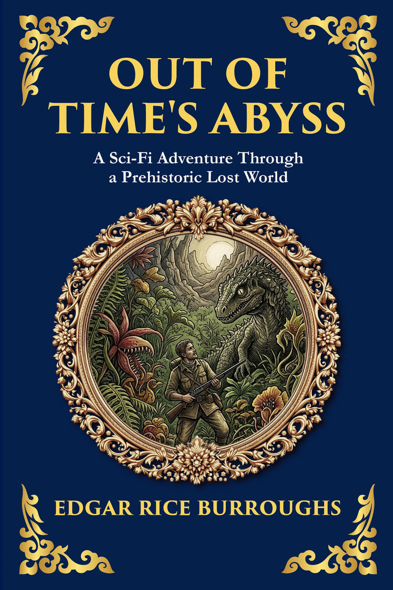 Out of Time’s Abyss — modern English translation, book cover