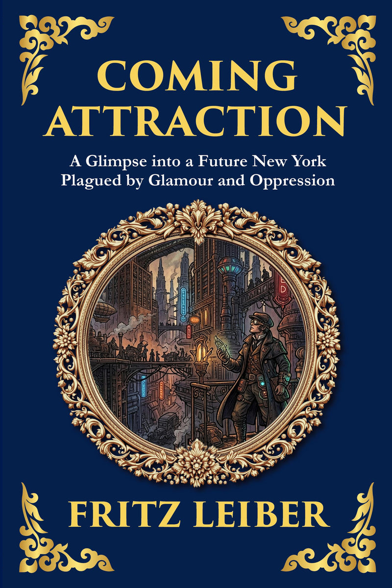 Coming Attraction — modern English translation, book cover