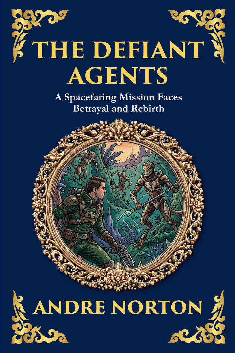 The Defiant Agents — modern English translation, book cover