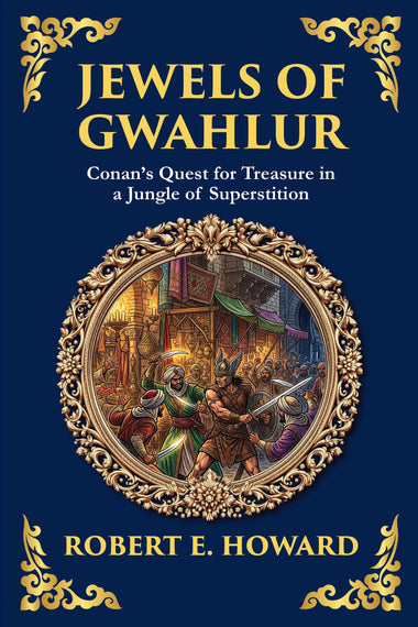 Jewels of Gwahlur — Large Print