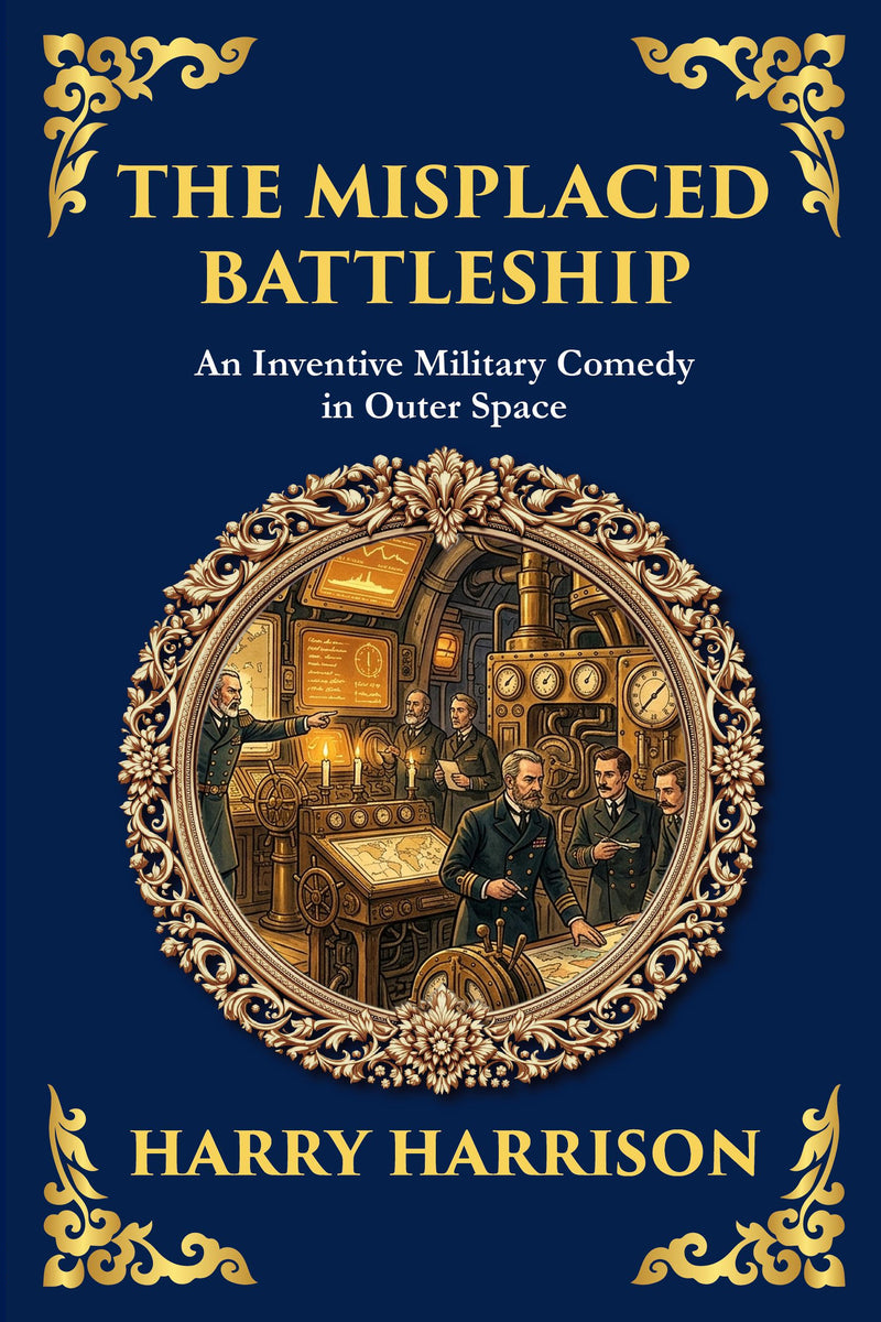 The Misplaced Battleship — modern English translation, book cover