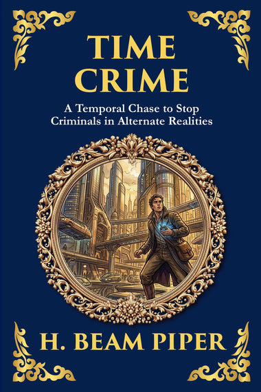 Time Crime — Large Print