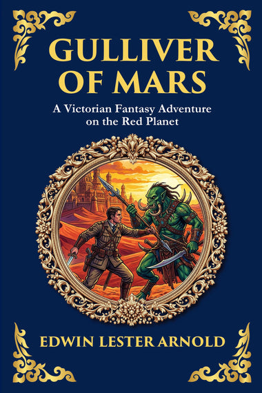 Gulliver of Mars — Large Print