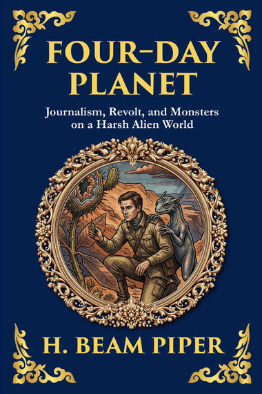 Four-Day Planet — Large Print
