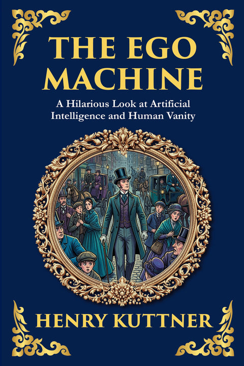 The Ego Machine — Large Print