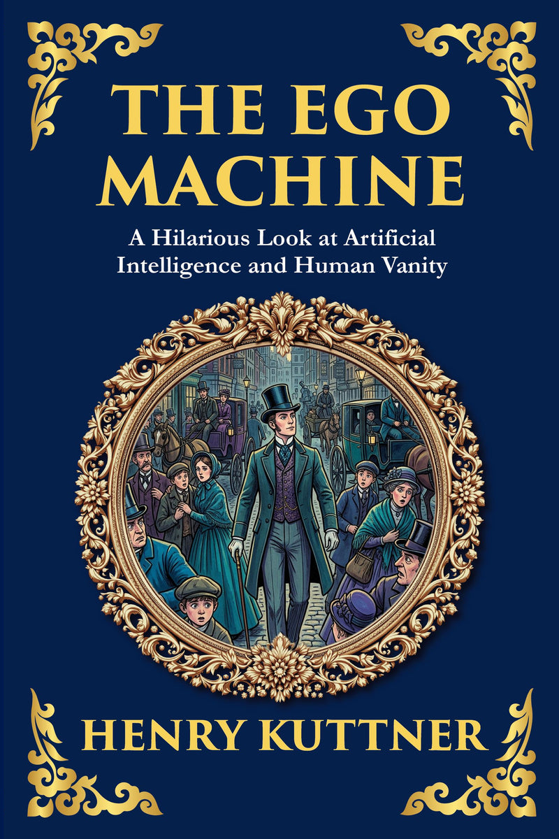 The Ego Machine — Large Print — modern English translation, book cover