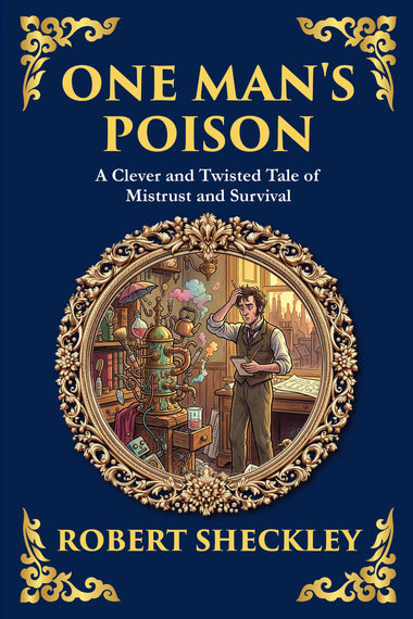 One Man’s Poison — Large Print