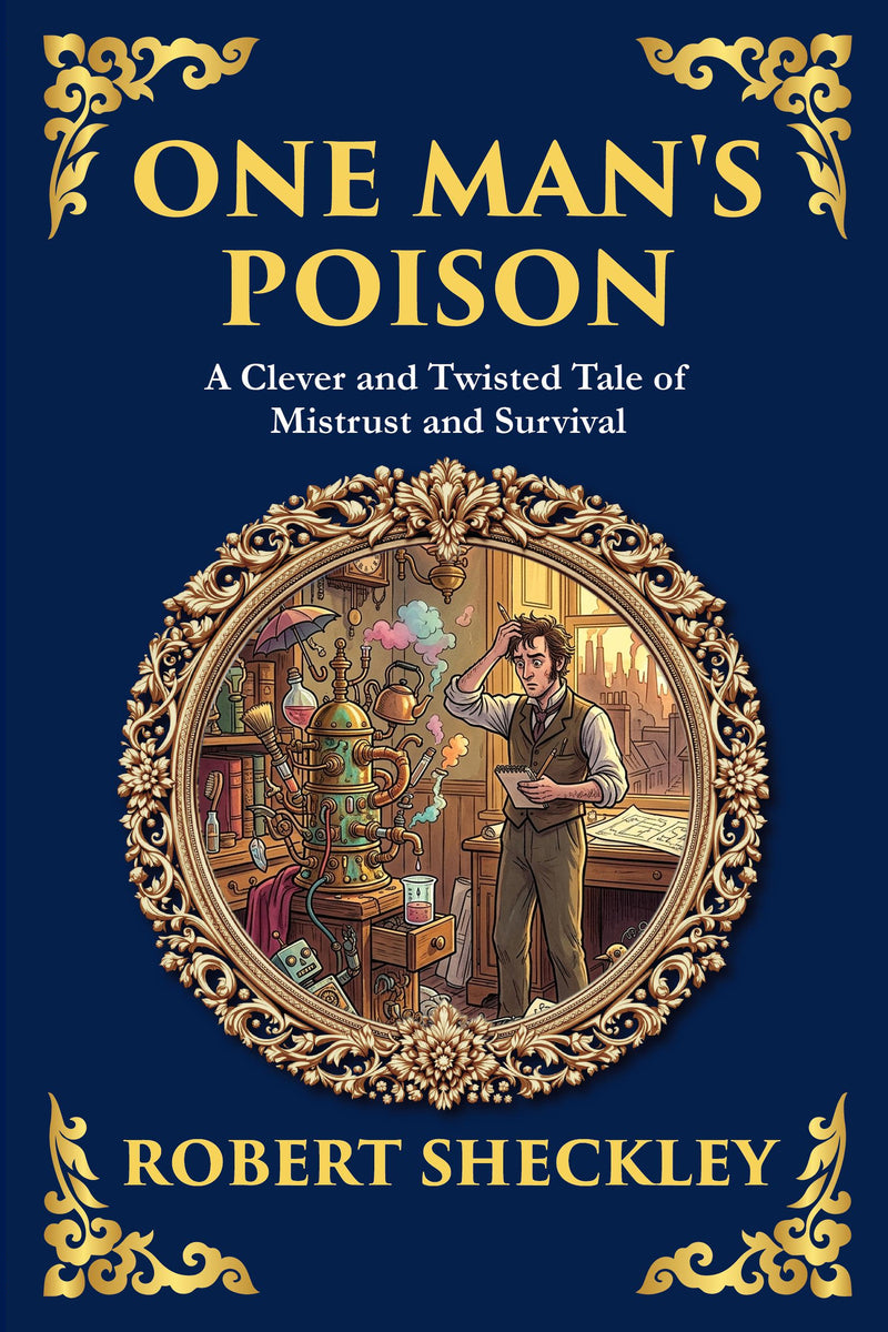 One Man’s Poison — Large Print — modern English translation, book cover