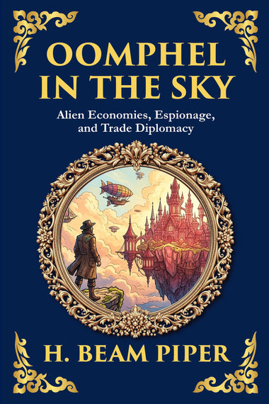 Oomphel in the Sky — Large Print